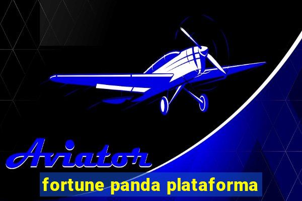 fortune panda plataforma